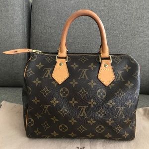Louis Vuitton Speedy monogram 25
